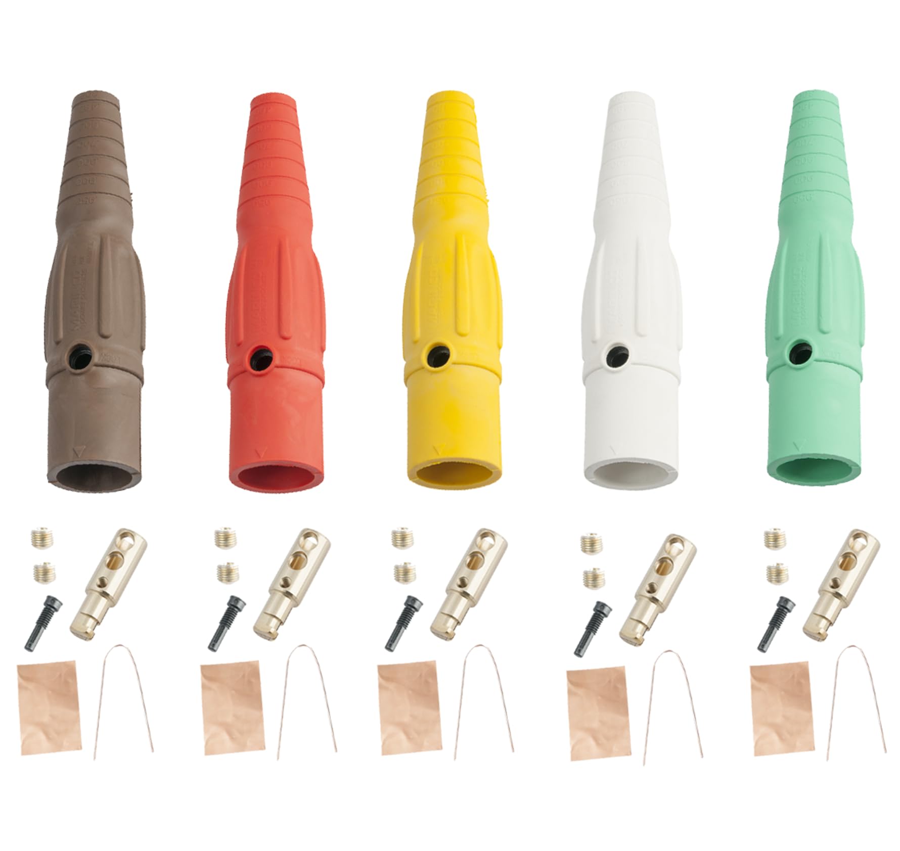 Amazon.com: Marinco CLS40 Cam-Lock Wire Set 2/0-4/0 Male 277/480V